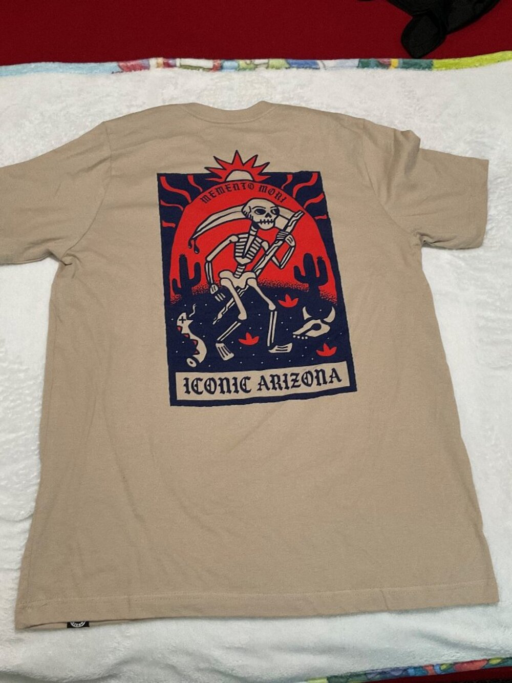 Iconic Arizona Men's T-shirt